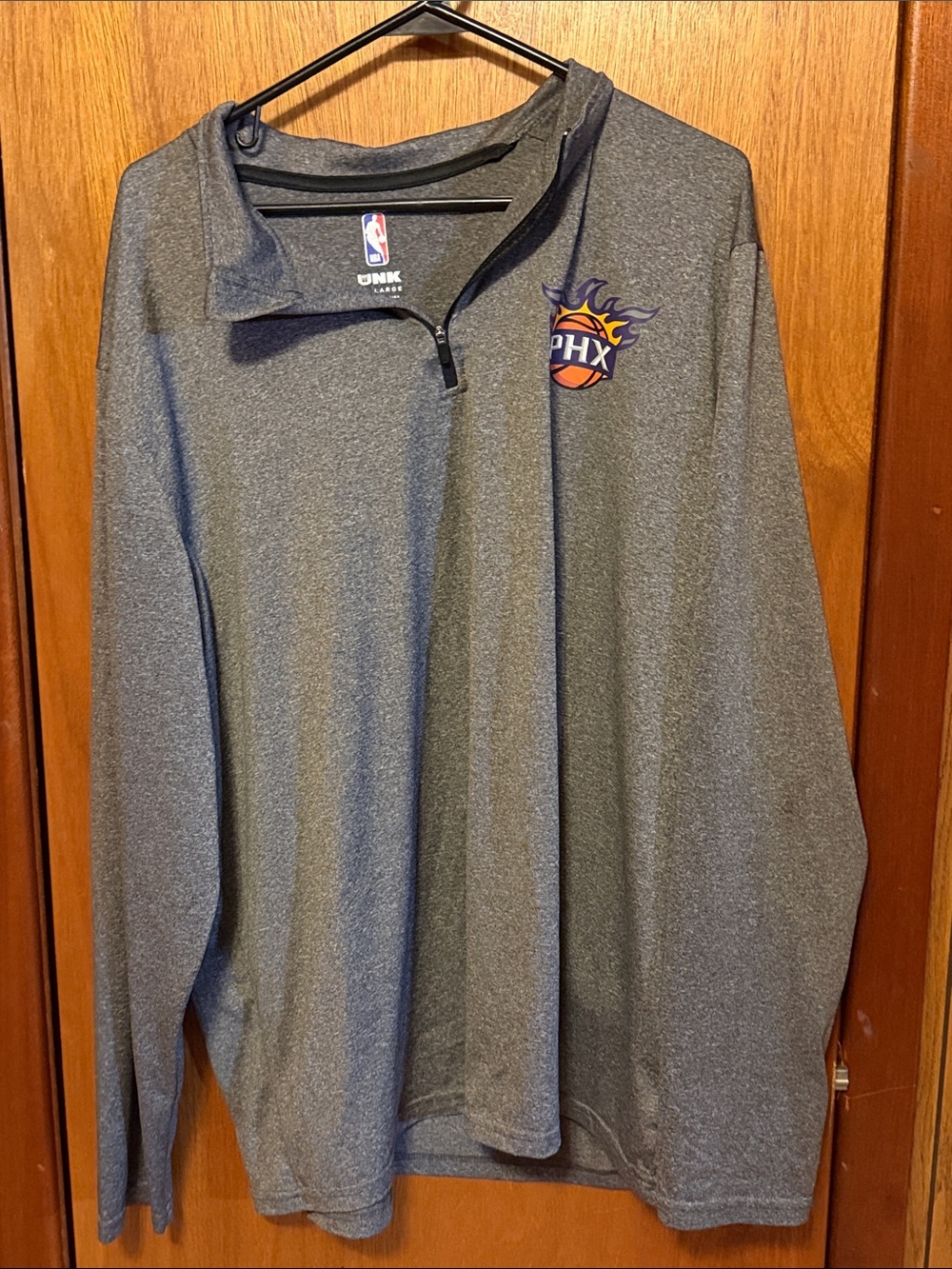 Phoenix Suns 1/4 Quarter Zip pullover